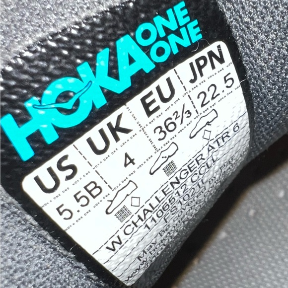 Hoka Women's Shoes in Gray and Orange - Picture 9 of 9